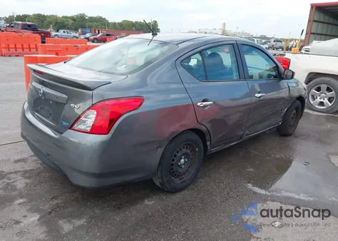 2016 Nissan Versa 1.6 S/1.6 S+/1.6 Sl/1.6 Sv from USA, damaged, VIN 3N1CN7AP5GL841170